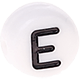 Mini-Buchstabenperlen nach Wahl : E